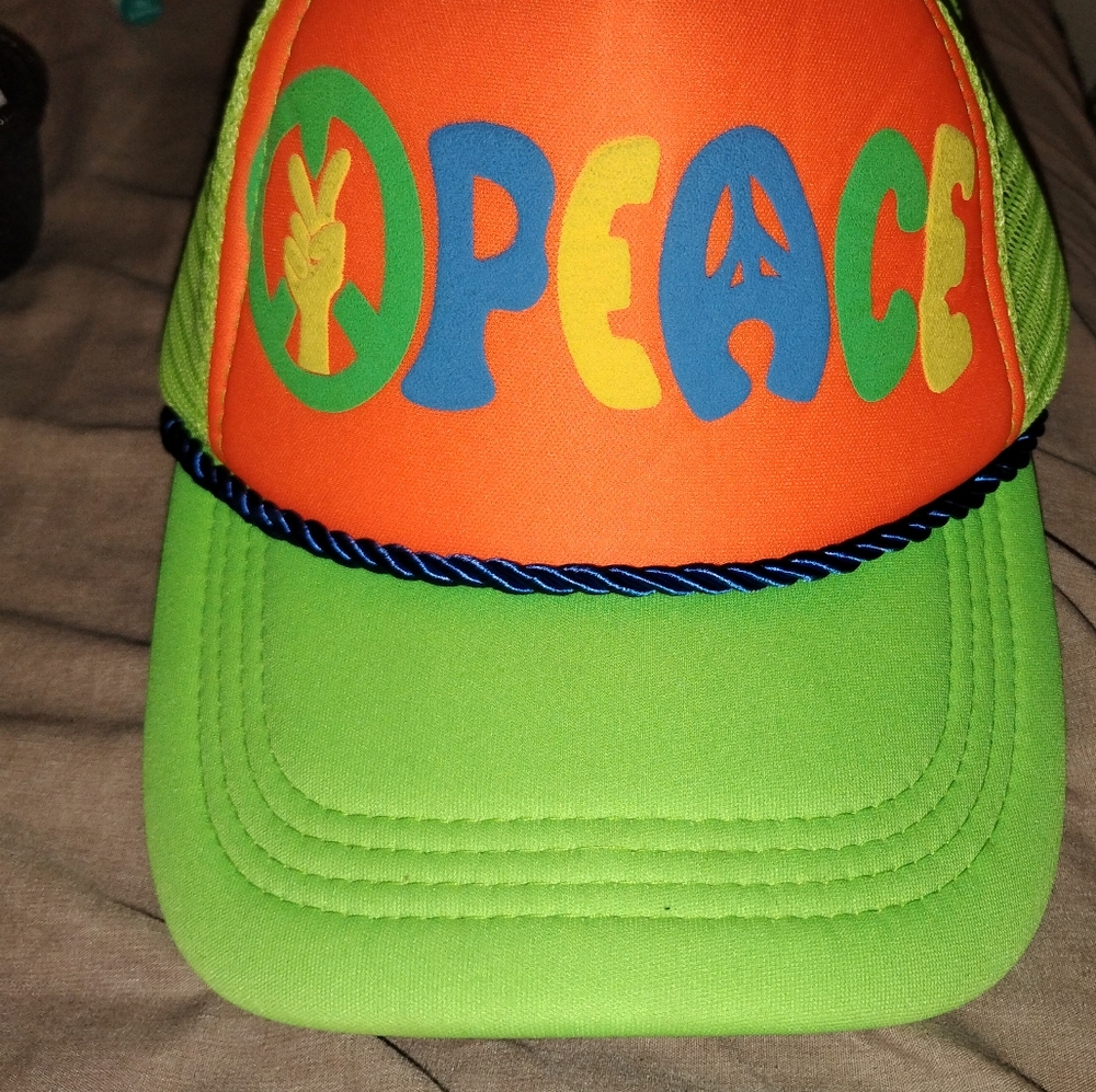 Vibrant Green Mesh Cap